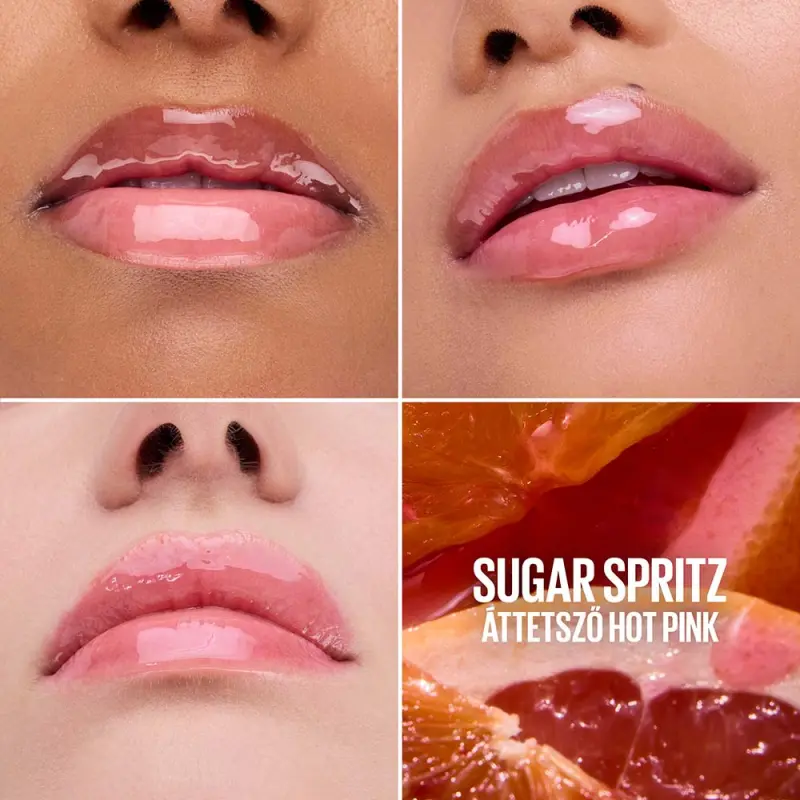 Lifter Gel 004 Sugar Spritz olajos ajakápoló gél 6,6 ml
