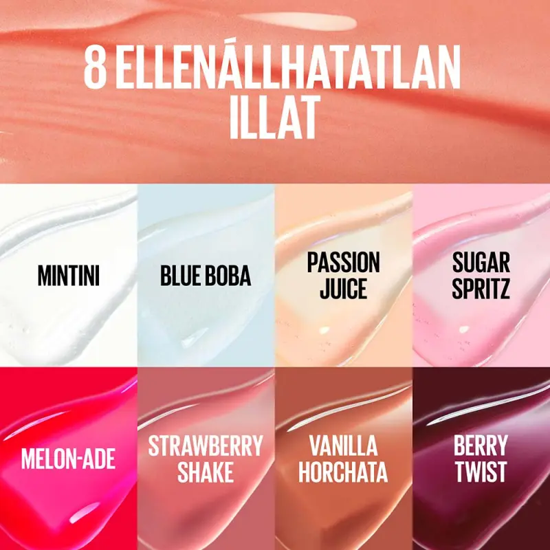 Lifter Gel 004 Sugar Spritz olajos ajakápoló gél 6,6 ml