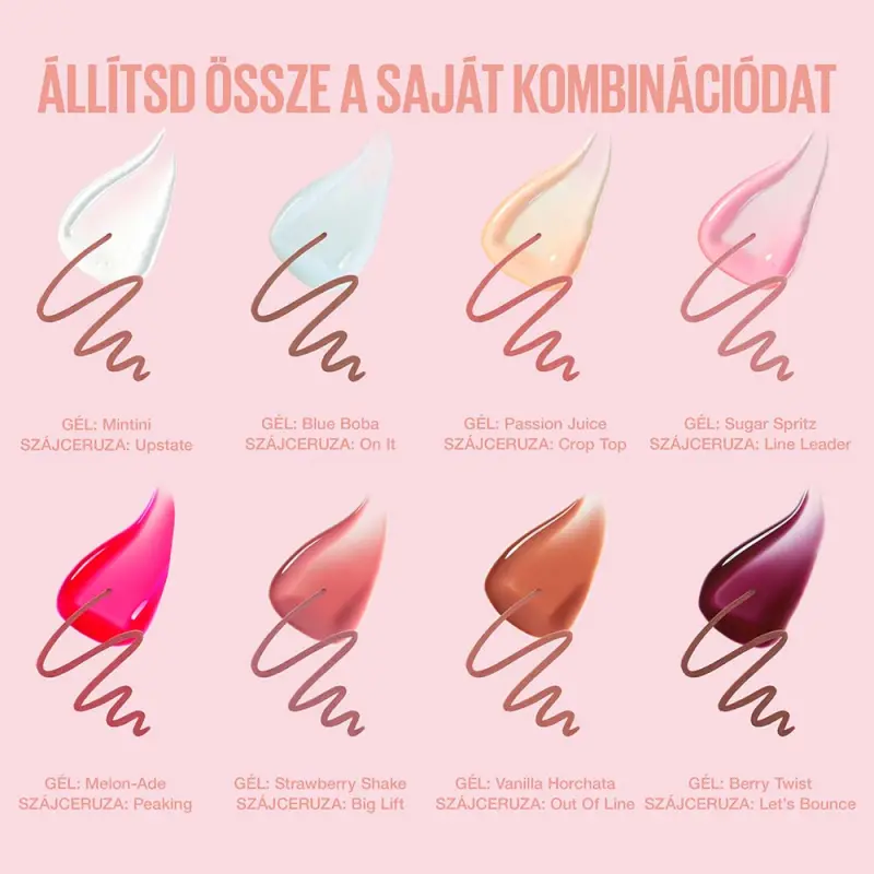 Lifter Gel 005 Melone-Ade olajos ajakápoló gél 6,6 ml