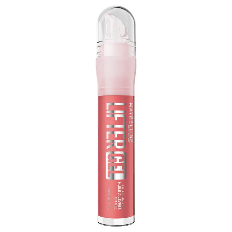 MAYBELLINE Lifter Gel 006 Strawberry Shake olajos ajakápoló gél 6,6 ml