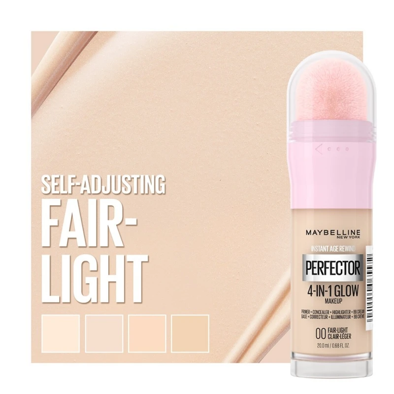 Instant Perfector 4-in-1 Glow 00 Fair fényes hatású alapozó 20 ml