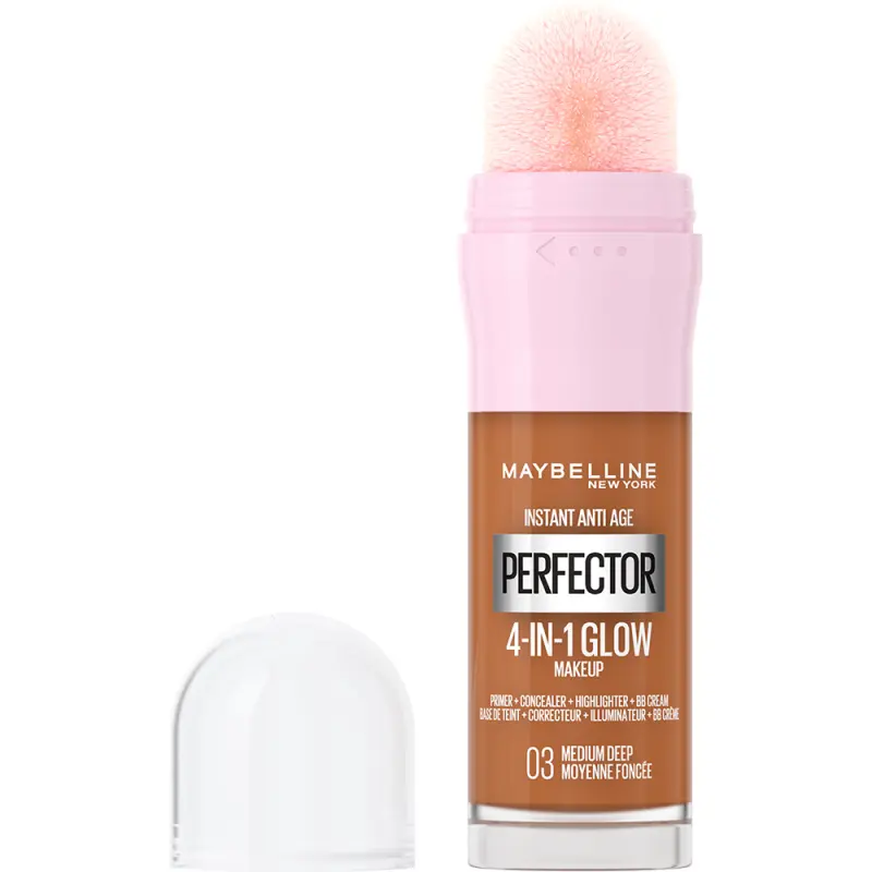 Instant Perfector 4-in-1 Glow 03 Med Deep fényes hatású alapozó 20 ml