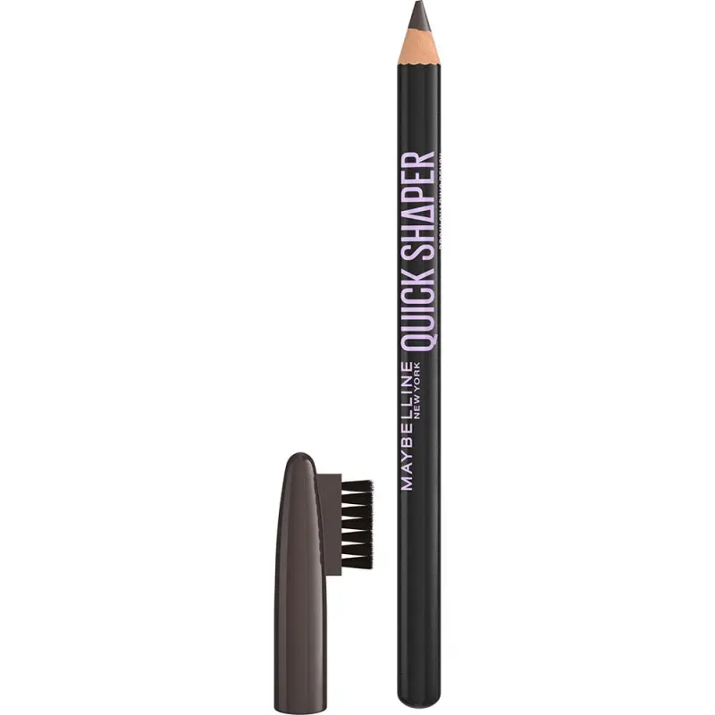 Quick Shaper Shaping Pencil 06 Black Brown szemöldökceruza