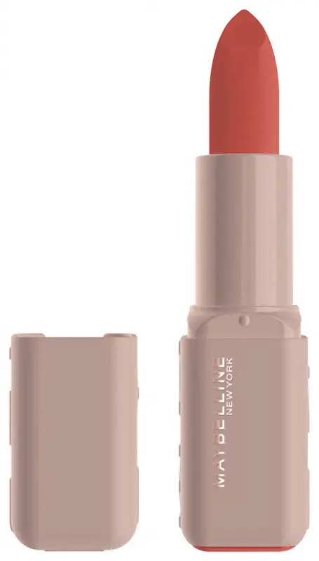 MAYBELLINE Serum Lipstick Matte 002 Maybe Its matt hatású ajakrúzs