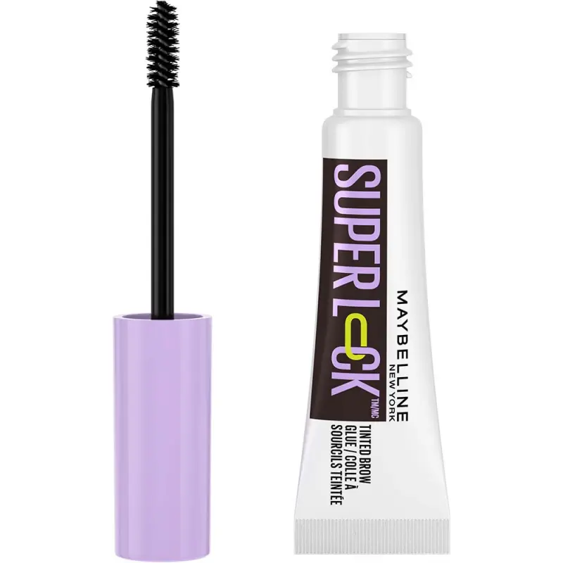 Super Lock Brow Glue Black szemöldökzselé 8 g