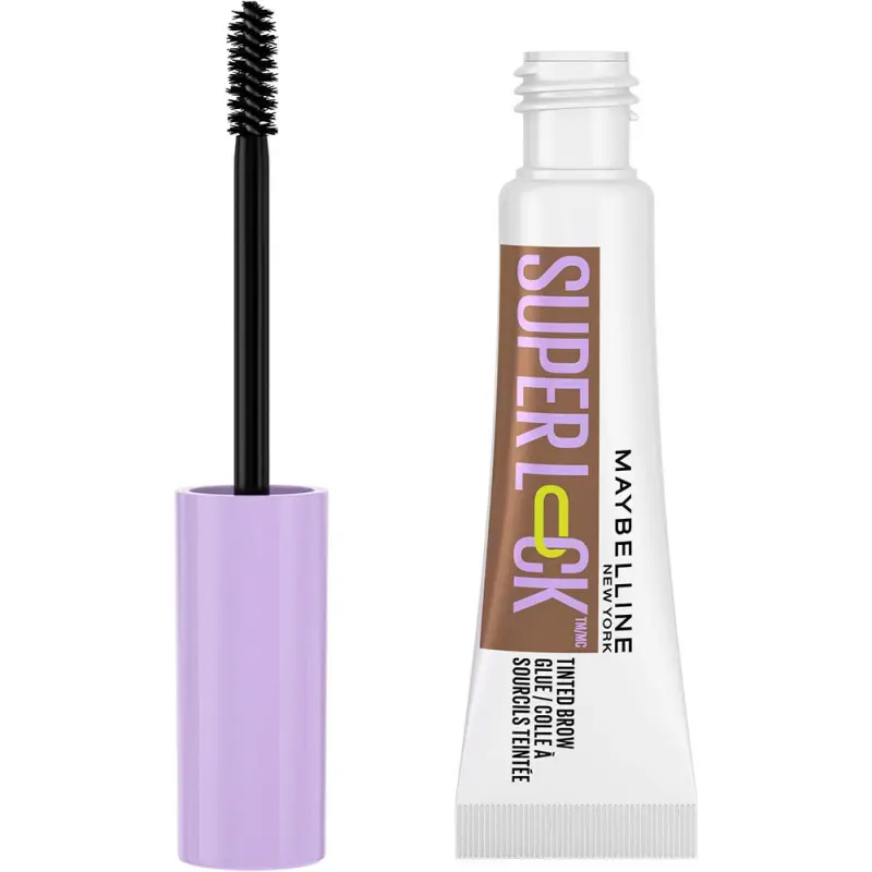 Super Lock Brow Glue Med Brown szemöldökzselé 8 g