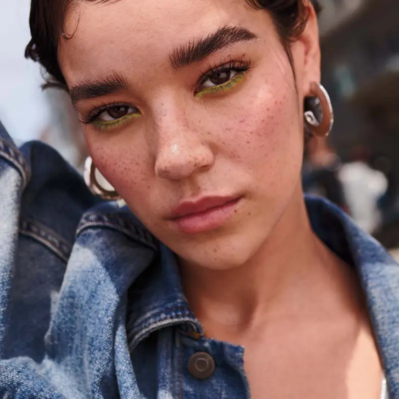 Super Lock Brow Glue Med Brown szemöldökzselé 8 g