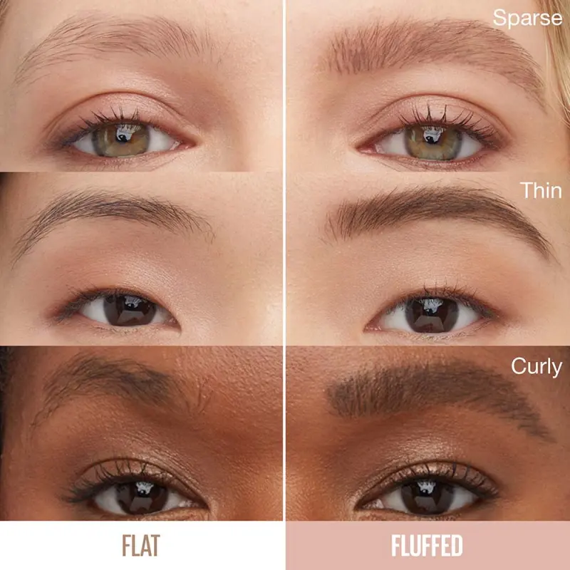 Superfluff Szemöldökhab 255 Soft Brown 5 ml