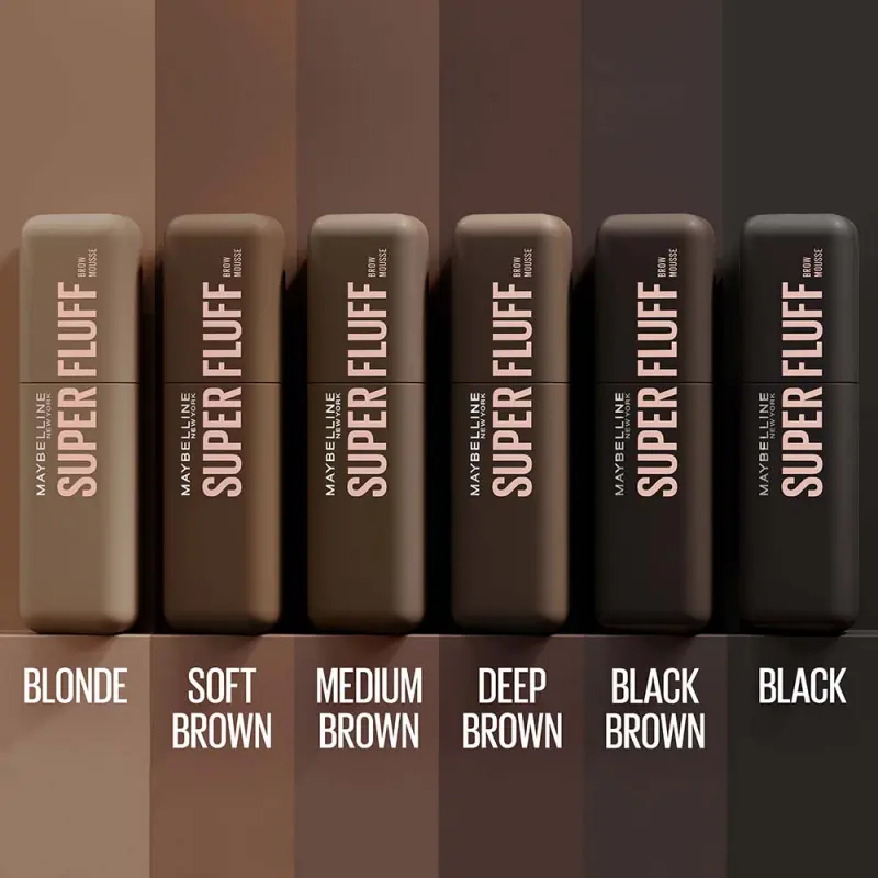 Superfluff Szemöldökhab 255 Soft Brown 5 ml