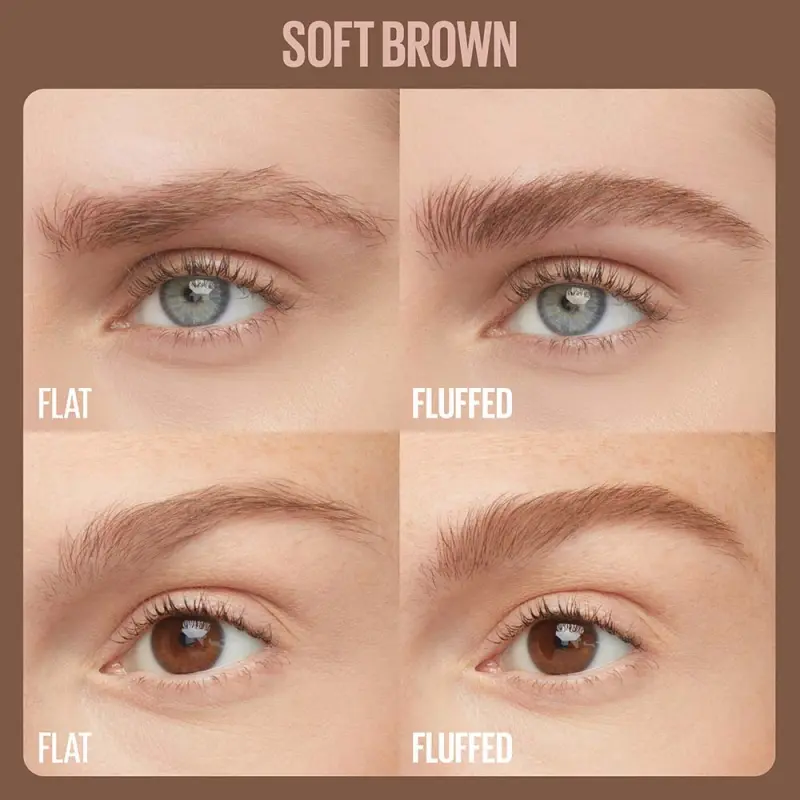 Superfluff Szemöldökhab 255 Soft Brown 5 ml