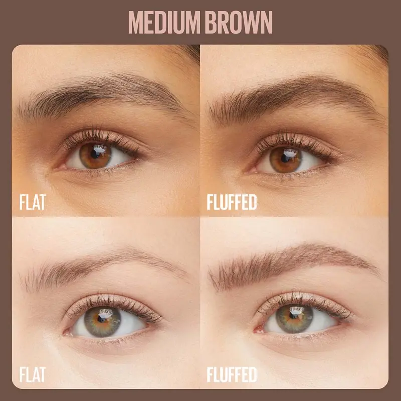 Superfluff Szemöldökhab 257 Medium Brown 5 ml