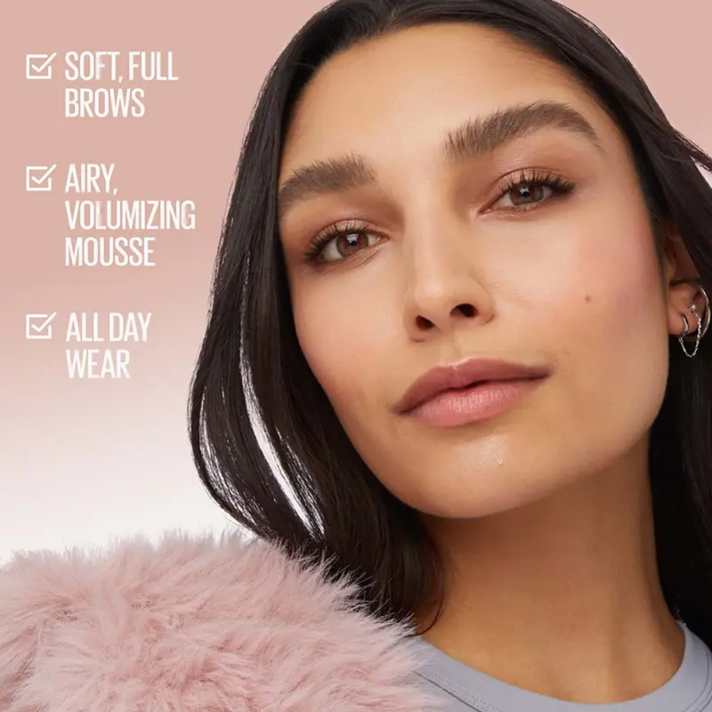 Superfluff Szemöldökhab 260 Deep Brown 5 ml