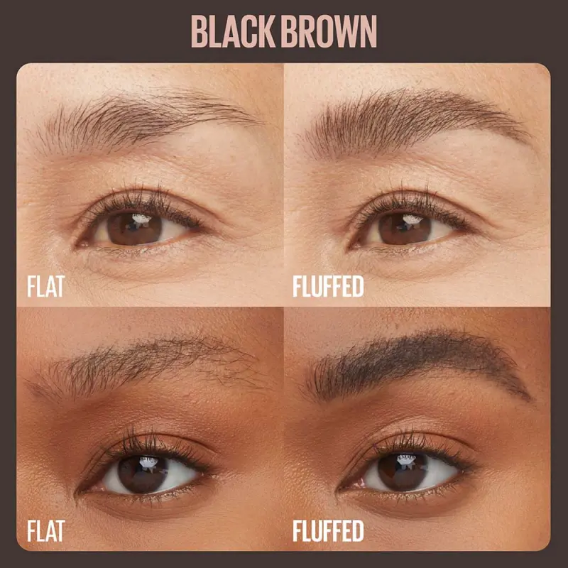 Superfluff Szemöldökhab 262 Black Brown 5 ml