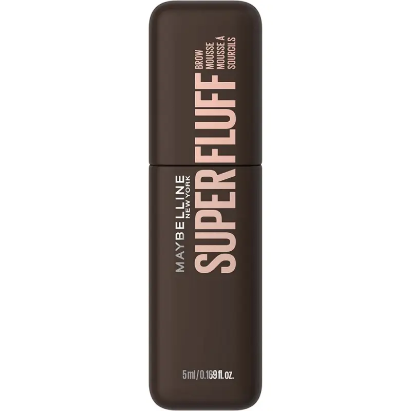 Superfluff Szemöldökhab 262 Black Brown 5 ml