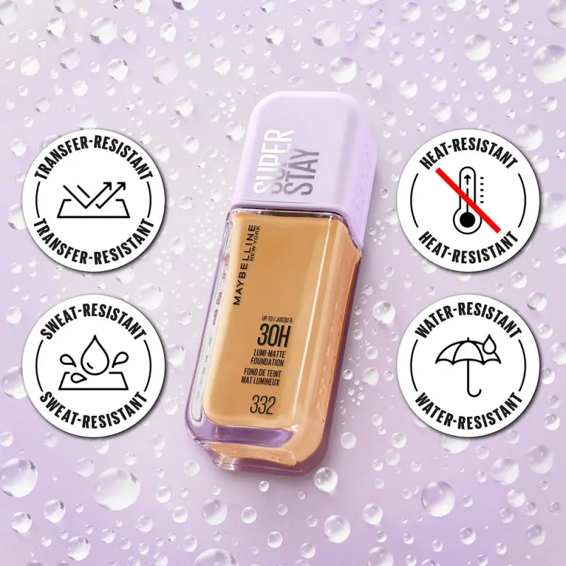 SuperStay Lumi Matte 126 alapozó 35 ml