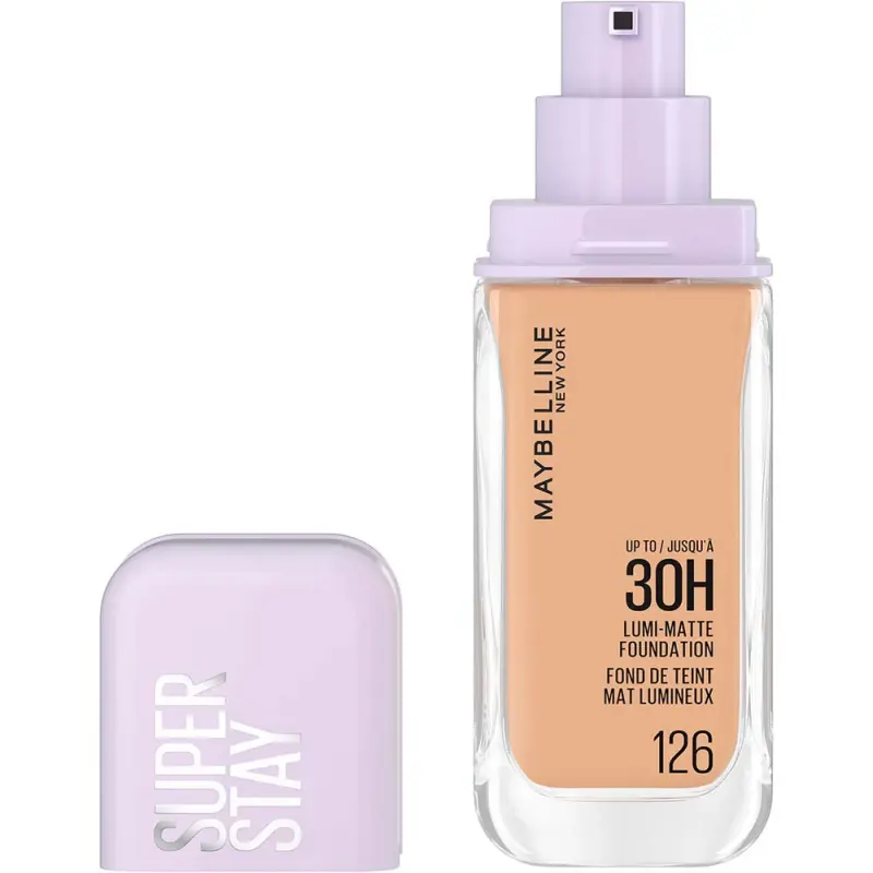 SuperStay Lumi Matte 126 alapozó 35 ml