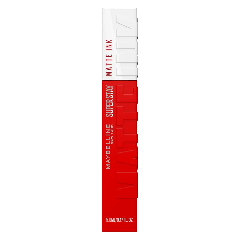 SuperStay Matte Ink folyékony matt ajakrúzs, 118 Dancer (5 ml)