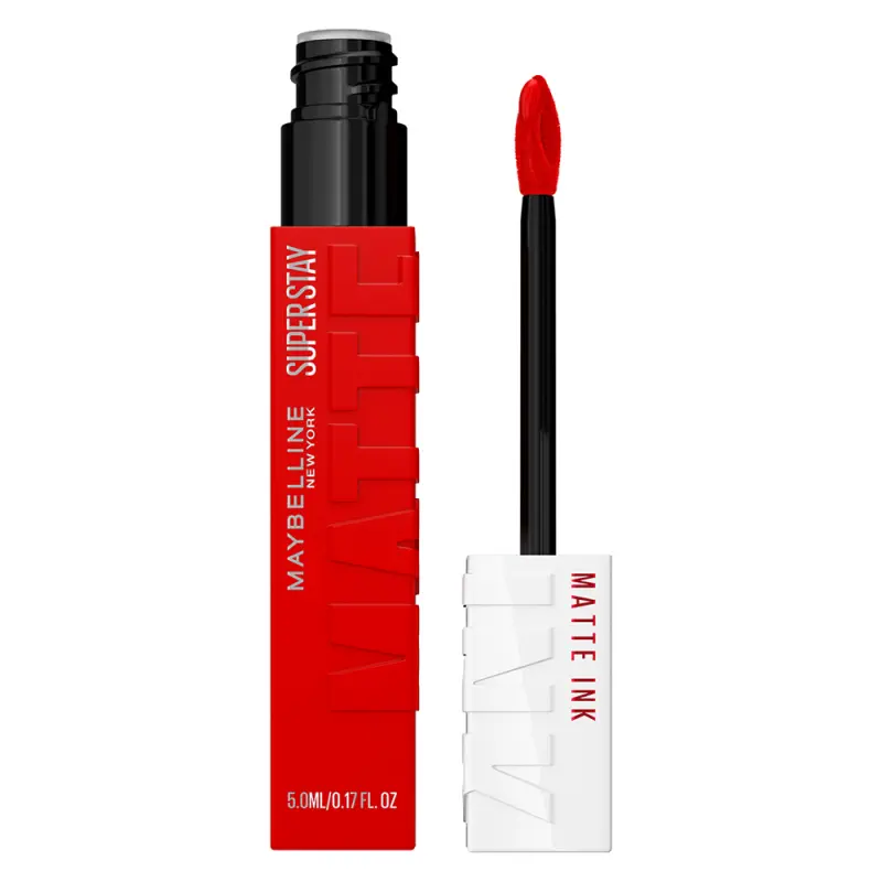 MAYBELLINE SuperStay Matte Ink folyékony matt ajakrúzs, 118 Dancer (5 ml)