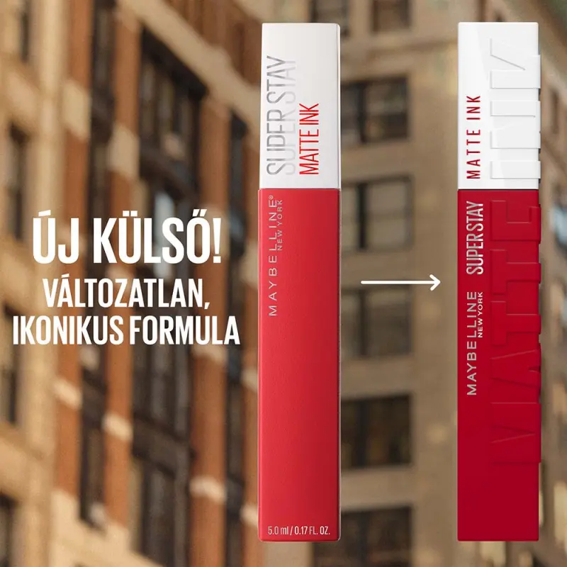 SuperStay Matte Ink folyékony matt ajakrúzs, 125 Inspirer (5 ml)