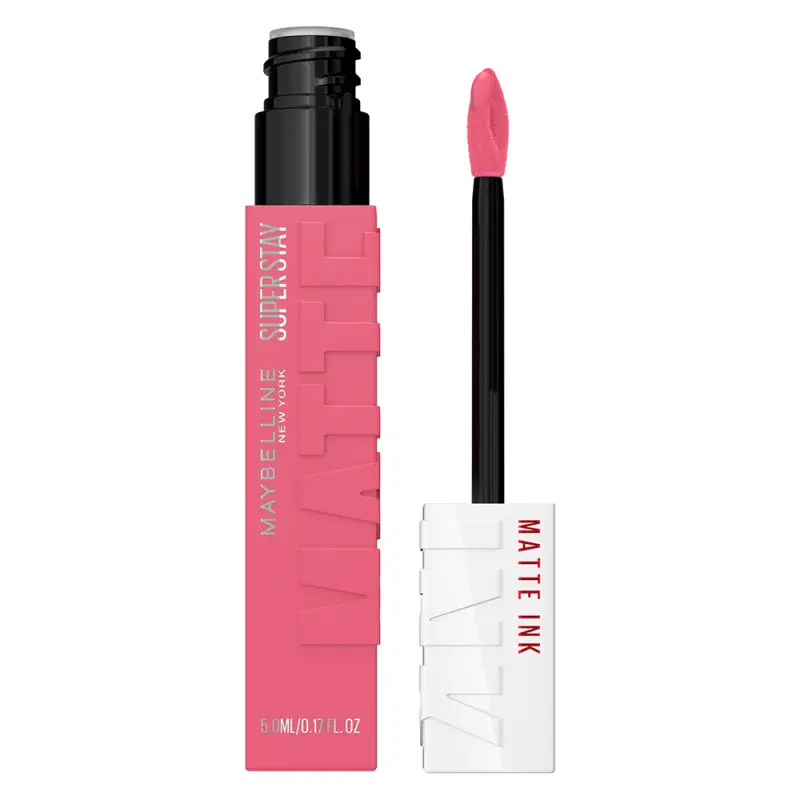 MAYBELLINE SuperStay Matte Ink folyékony matt ajakrúzs, 125 Inspirer (5 ml)