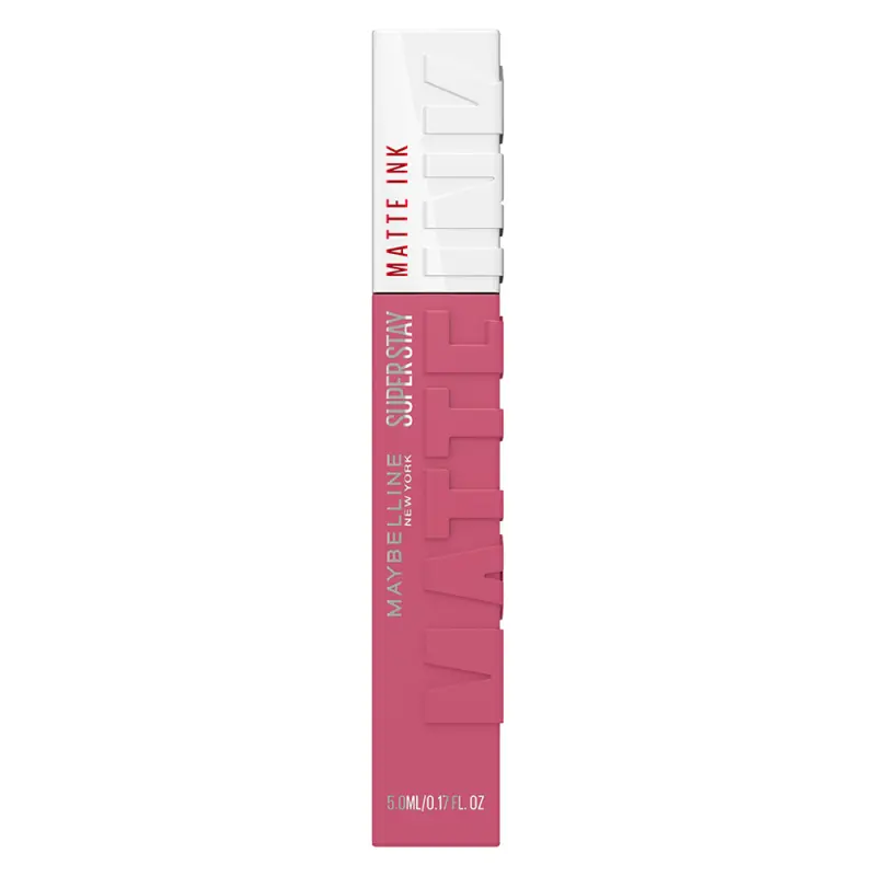SuperStay Matte Ink folyékony matt ajakrúzs, 15 Lover (5 ml)