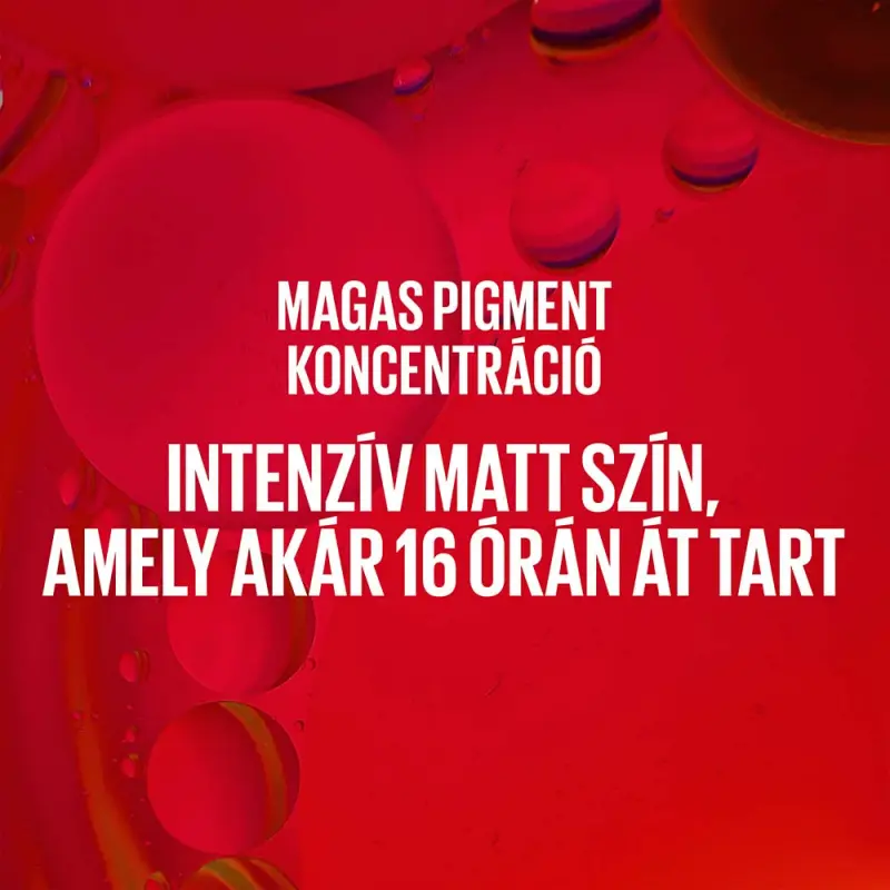 SuperStay Matte Ink folyékony matt ajakrúzs, 20 Pioneer (5 ml)