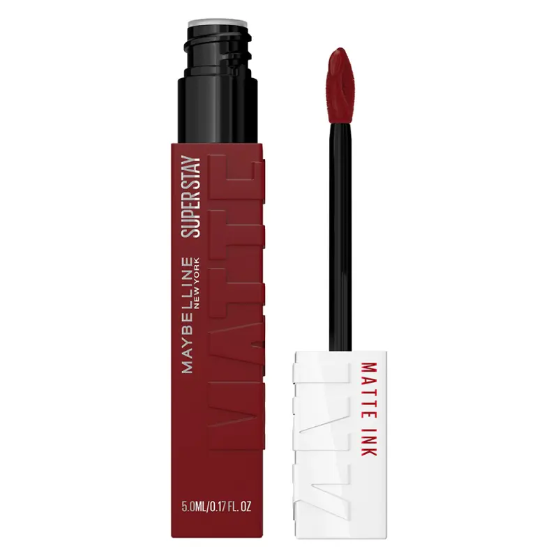 MAYBELLINE SuperStay Matte Ink folyékony matt ajakrúzs, 50 Voyager (5 ml)