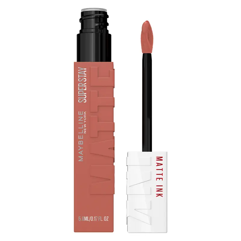 MAYBELLINE SuperStay Matte Ink folyékony matt ajakrúzs, 65 Seductres (5 ml) MAYBELLINE SuperStay Matte Ink folyékony matt ajakrúzs, 65 Seductres (5 ml)