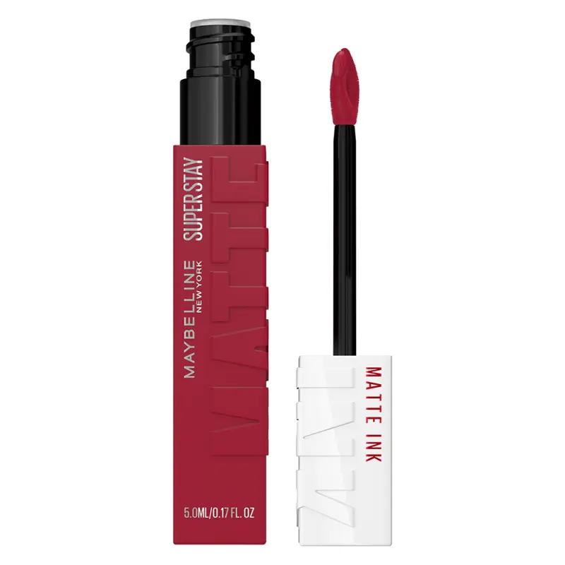 MAYBELLINE SuperStay Matte Ink folyékony matt ajakrúzs, 80 Ruler (5 ml) MAYBELLINE SuperStay Matte Ink folyékony matt ajakrúzs, 80 Ruler (5 ml)