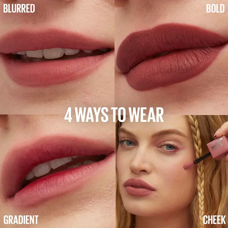 SuperStay Teddy Tint 20 Mascara Tear ajakszínező 5 ml