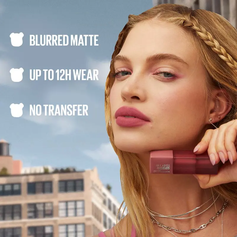 SuperStay Teddy Tint 40 Petalcore ajakszínező 5 ml