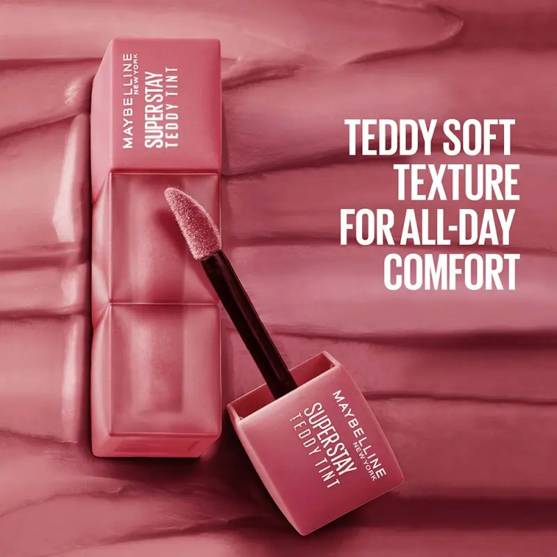 SuperStay Teddy Tint 40 Petalcore ajakszínező 5 ml