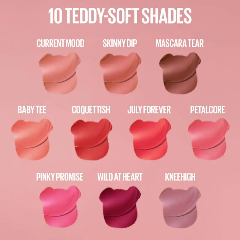 SuperStay Teddy Tint 40 Petalcore ajakszínező 5 ml