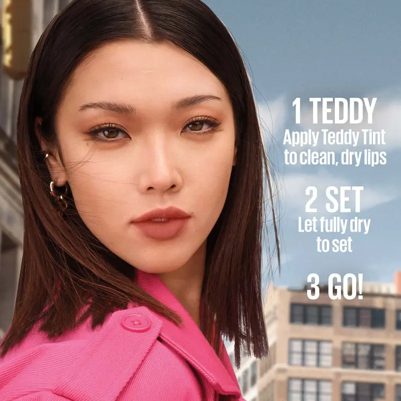 SuperStay Teddy Tint 40 Petalcore ajakszínező 5 ml