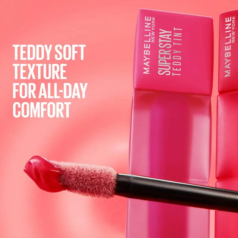 SuperStay Teddy Tint 40 Petalcore ajakszínező 5 ml