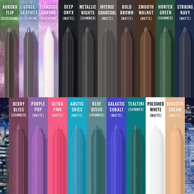 Tattoo Liner géles hegyezhető szemceruza, 823 Aurora Flip