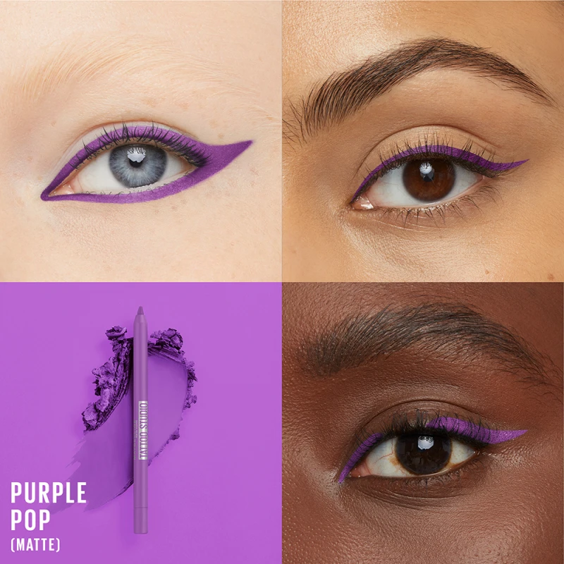 Tattoo Liner géles hegyezhető szemceruza, Purple Pop matt
