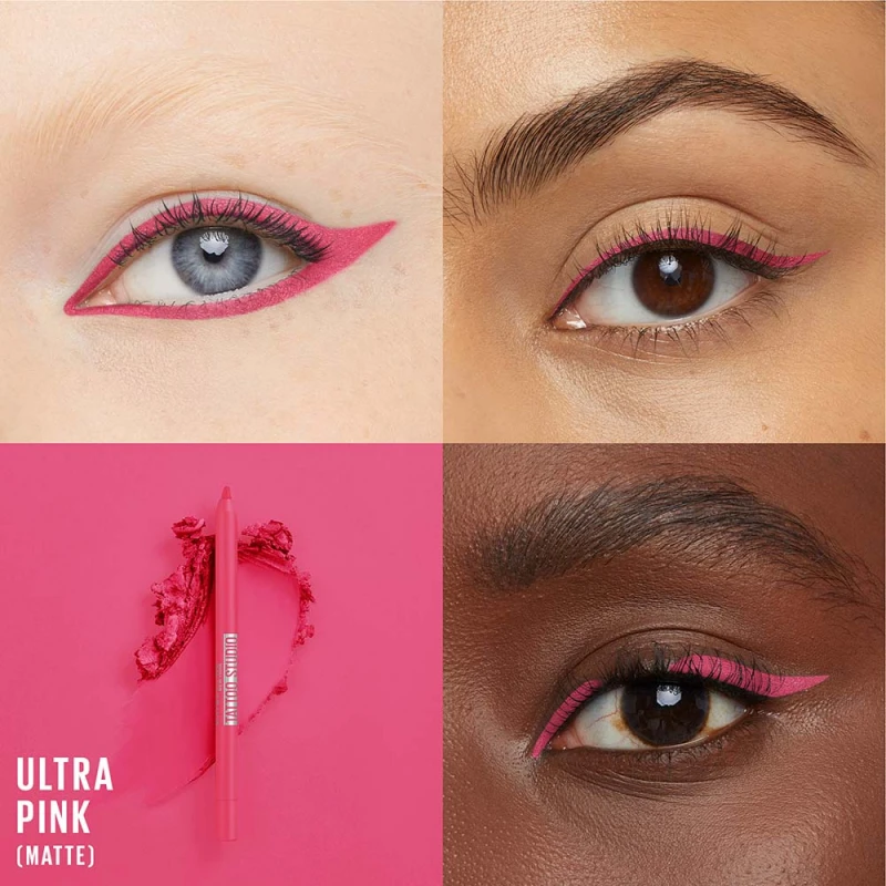 Tattoo Liner géles hegyezhető szemceruza, Ultra Pink