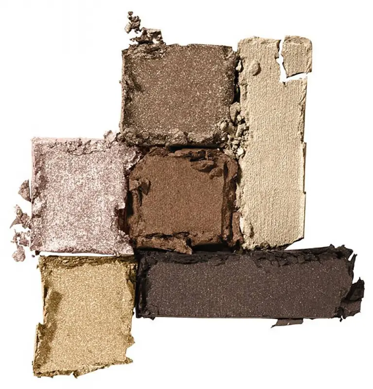 The City Mini szemhéjpúder paletta, 400 Rooftop Bronzers (6 g)