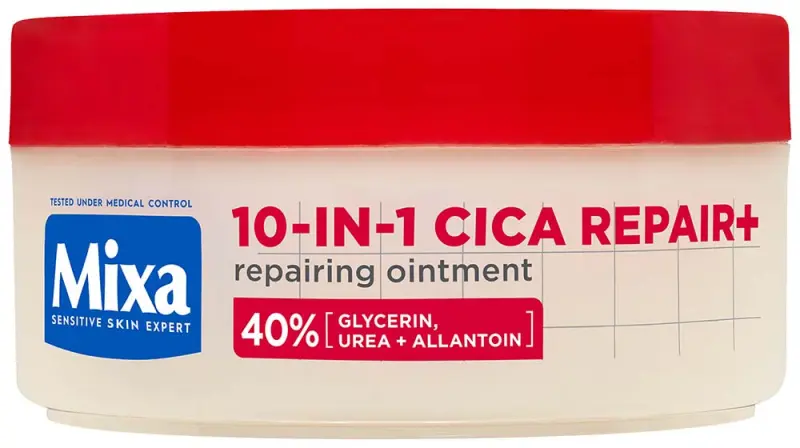 MIXA 10in1 Cica Repair+ regeneráló kenőcs 150 ml