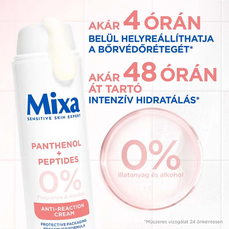 Anti-Reaction hidratáló, regeneráló krém panthenollal és peptidekkel 50 ml