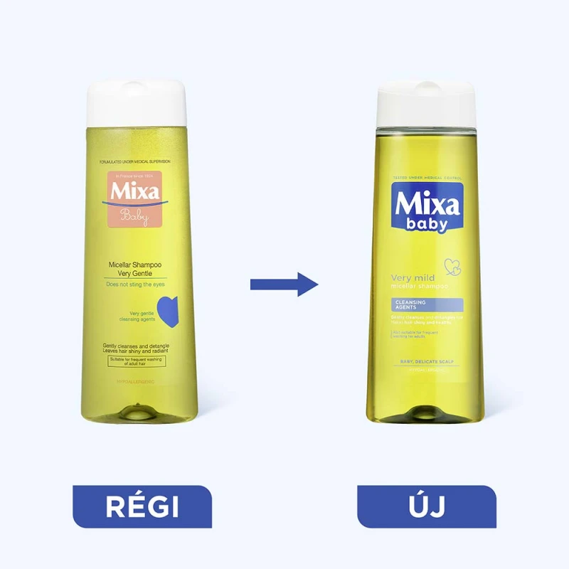 BABY Gyengéd micellás sampon 300 ml