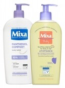 MIXA Baby Online exkluzív csomag tisztító olajjal, atópiára hajlamos bőrre (250+400 ml)