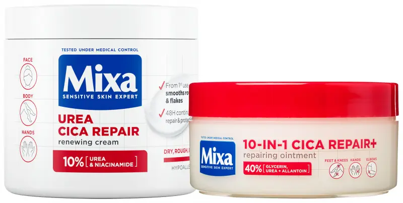 MIXA Bőr regeneráló duopack (150+400 ml)