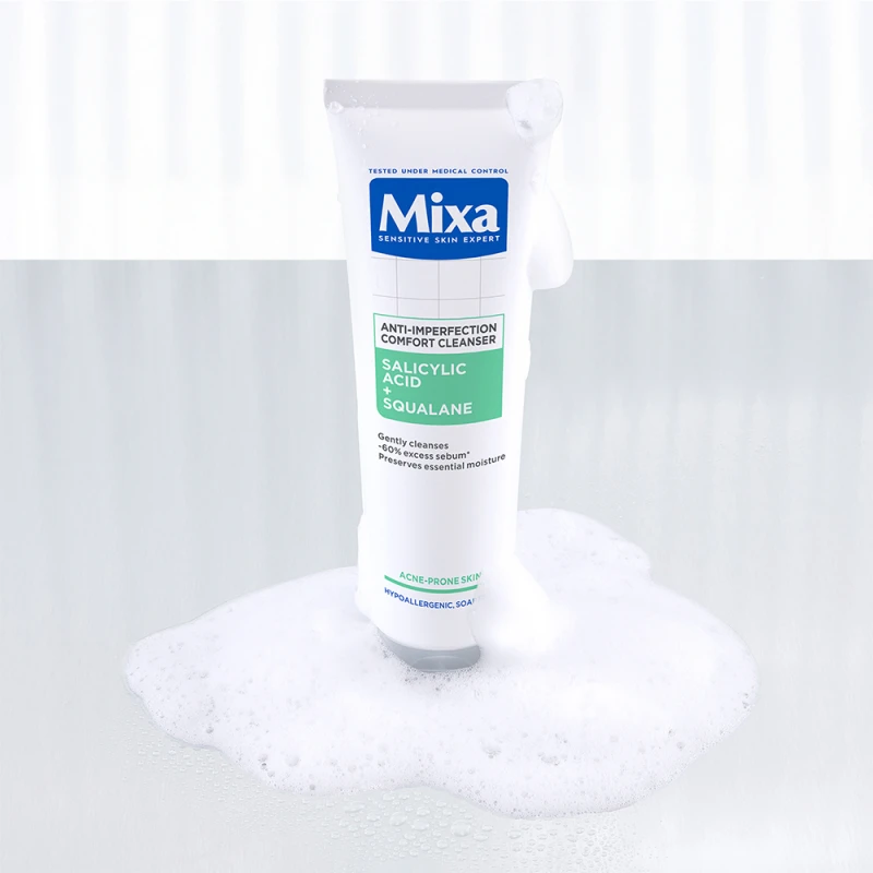 Bőrhibák elleni tisztító gél 150 ml