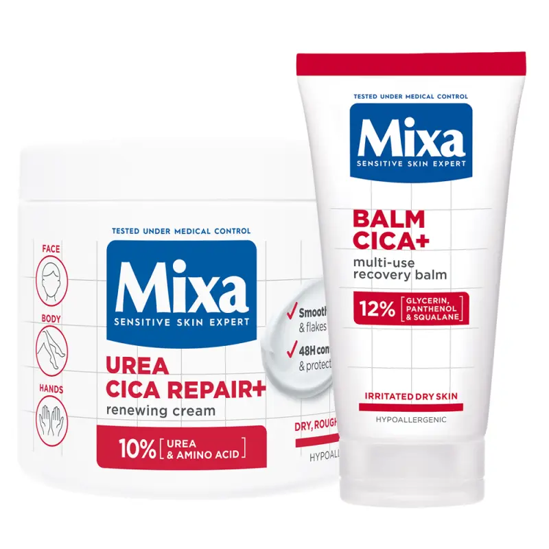 MIXA Bőrregeneráló duopack (50+400 ml)