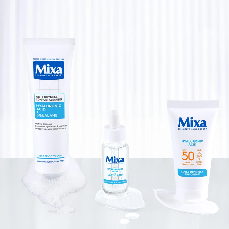 Bőrszárazság elleni arctisztító gél 150 ml