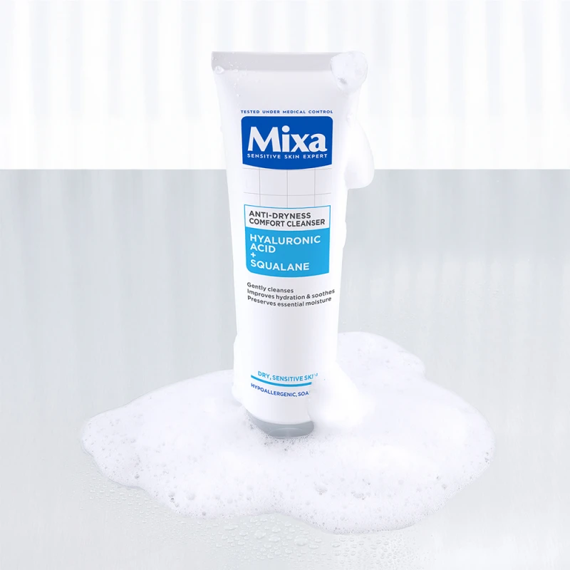 Bőrszárazság elleni arctisztító gél 150 ml