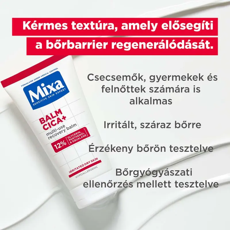 Cica+ Multifunkcionális regeneráló balzsam 50 ml