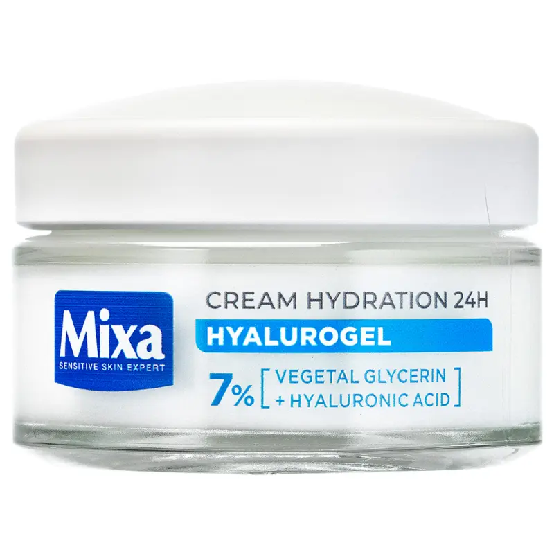 MIXA Hyalurogel Könnyű hidratáló gél krém 50 ml MIXA Hyalurogel Könnyű hidratáló gél krém 50 ml
